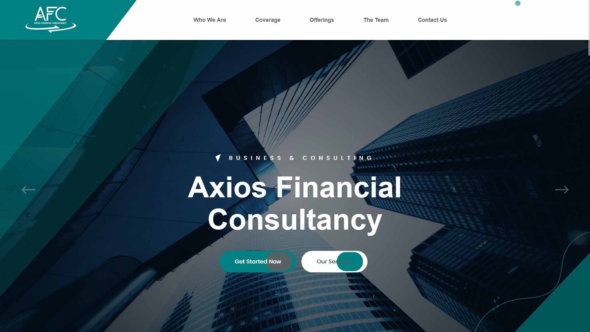 Axios Financial Consultancy