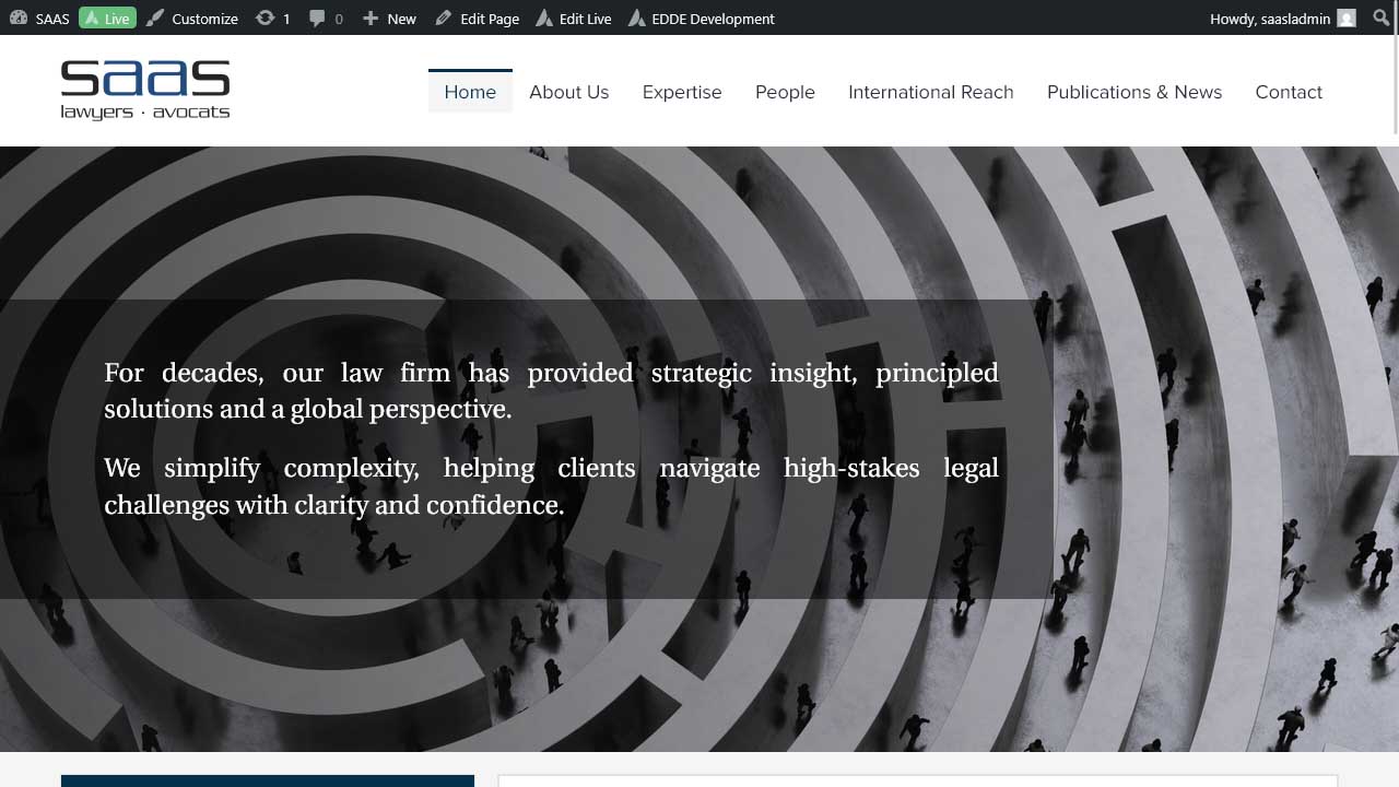 SAAS - Lawyer & Avocats